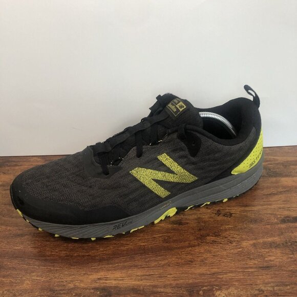 New Balance Nitrel Shoes Mens SZ 12 Yellow Black Speedride Athletic Toe‎ Protect - Picture 6 of 11